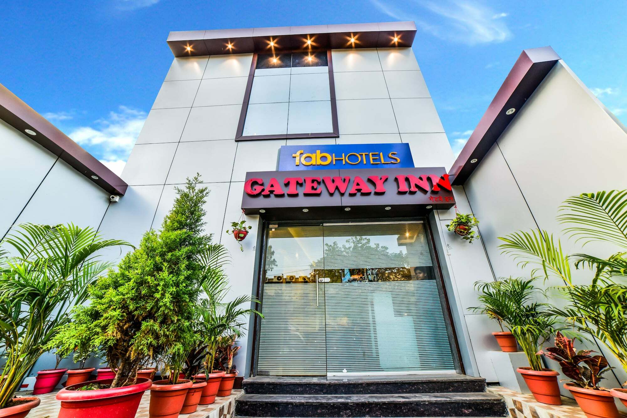 Fabexpress Gateway Inn Andheri East Mumbai Dış mekan fotoğraf